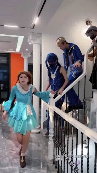 [Douluo Mainland] The Douluo family has also come to jump subject one! #shorts #entertainment #viral