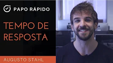 O que é tempo resposta?