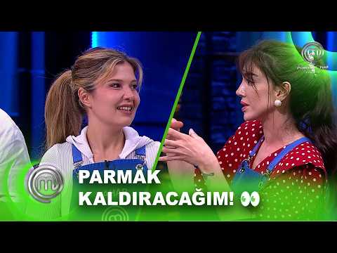Şiringül ve Şükran Arasında Gerilim! 🔥 | MasterChef Türkiye 01.10.2026