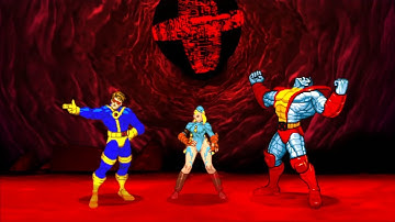 Marvel VS Capcom 2 - Colossus/Cammy/Cyclops - Expert Difficulty Playthrough