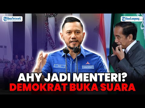 SEPAK TERJANG AHY YANG DISEBUT BAKAL DILANTIK JADI MENTERI ATR