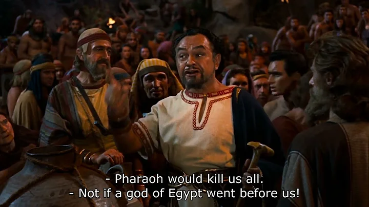 The Ten Commandments | Creation of Golden Calf