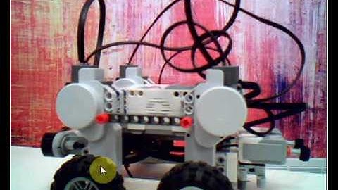 Lego EV3 identifying ports for motors and sensors