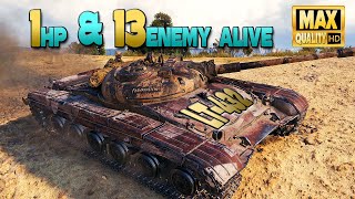 LT-432: 1HP AND 13 OPPONENTS ALIVE - World of Tanks