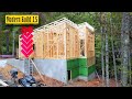 Modern Home Build | 15 | foundation fix and interior wall framing