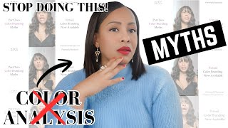 Celebrity Color Analysis Myths That Are Killing Your Style | Debunked Profile