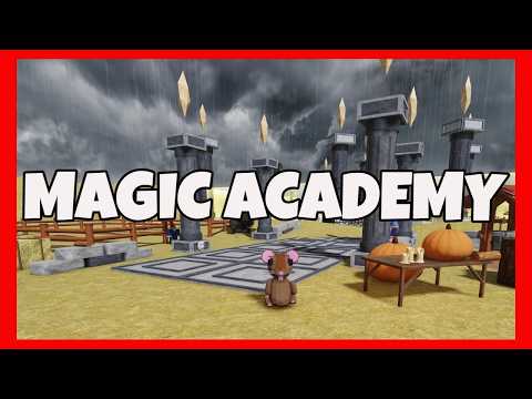 BRING BACK THE SUN Roblox MAGIC ACADEMY Roblox Walkthrough