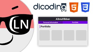 Portfolio [dasar pemrograman web] - dicoding course indonesia | no
sound