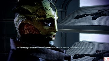 Mass Effect 2 Walkthrough Part 53 - Fem Shep - Thane Asks For Help