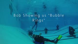 Scuba Diving Lessons with Bob Berg @ M&amp;M Diving Menominee MI Bubble Rings Underwater Pool Time