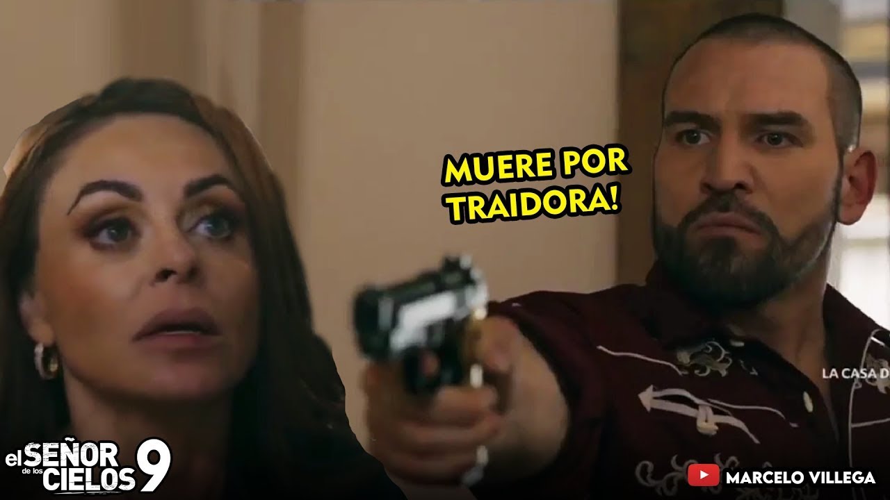 Capitulo 76 avance completo El Señor de los Cielos 9 Aurelio mata a ...