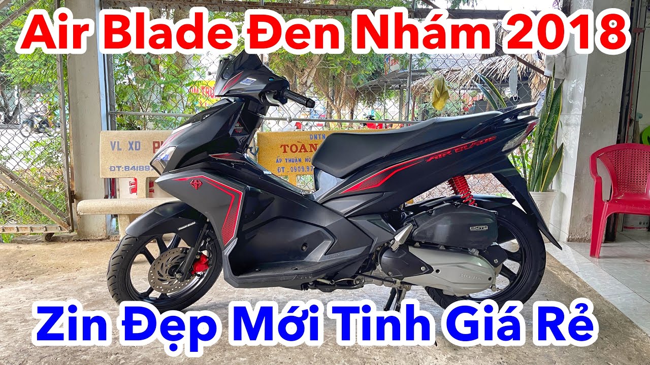 AIRBLADE 125 ĐEN NHÁM 2018  89654538