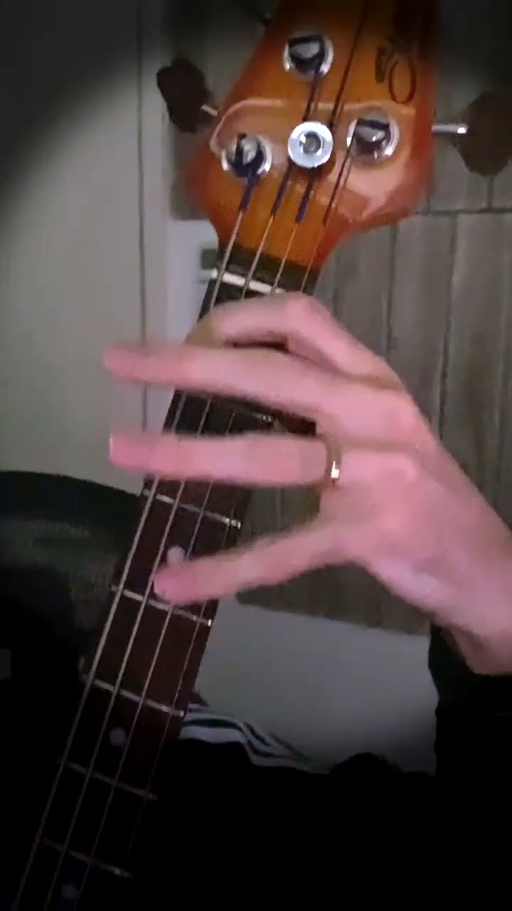 slapping it