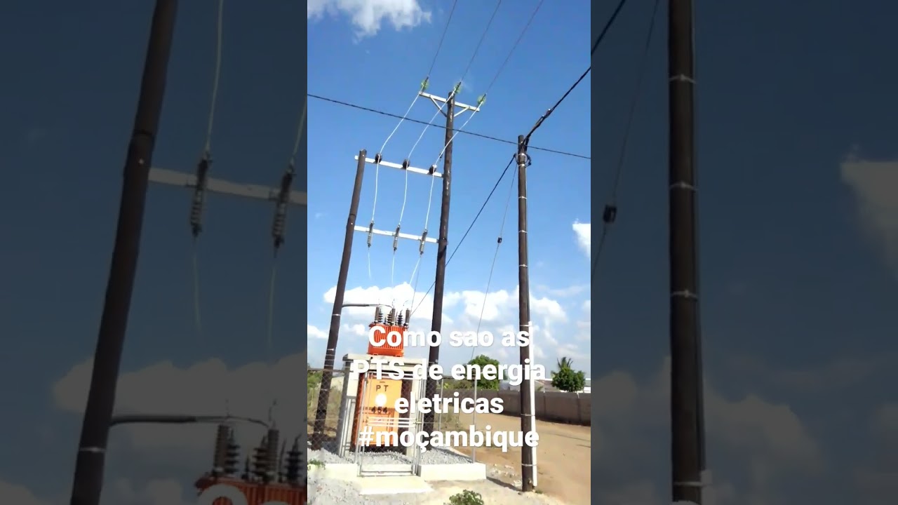 Como são as PT de energia elétrica em #moçambique