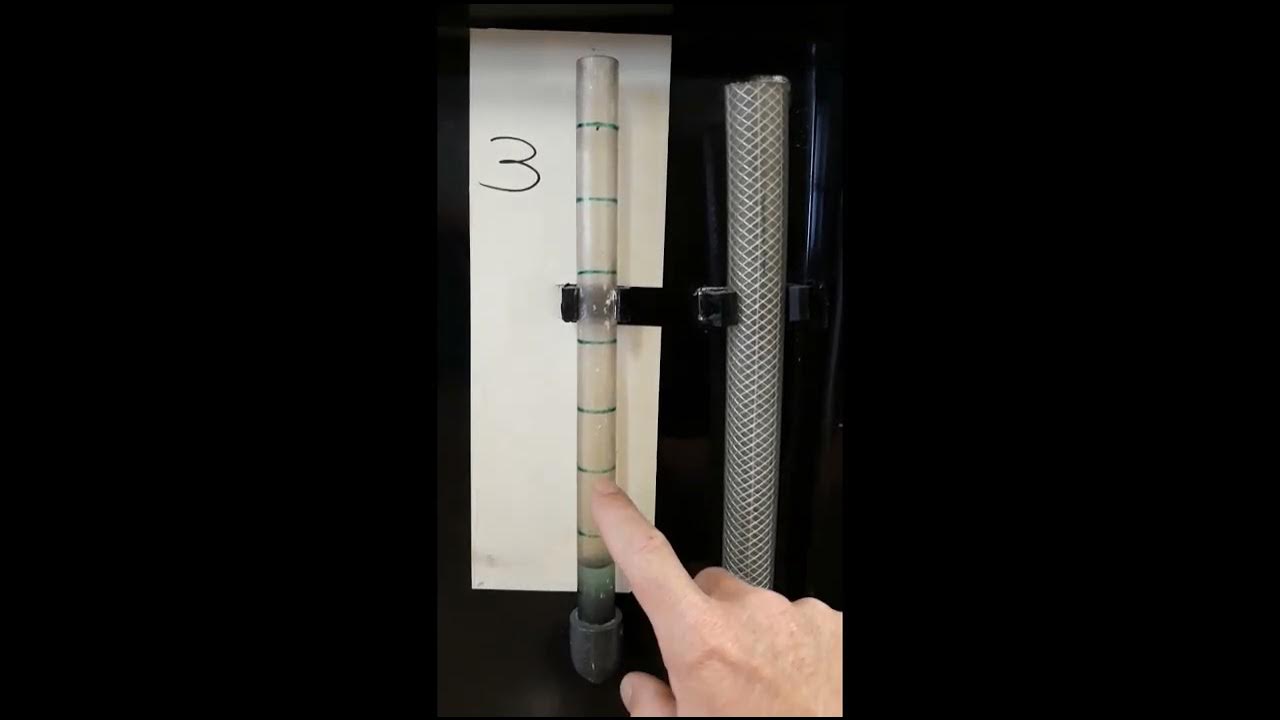 Rotameter calibration lab YouTube