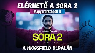Higgsfield Sora 2 és Sora 2 Pro Launch: Korlátlan Sora AI Videó generálás + $6000-os Verseny 🔥