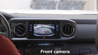 Wireless Carplay Android Auto For Toyota Yaris RAV4 Corolla Aygo T
