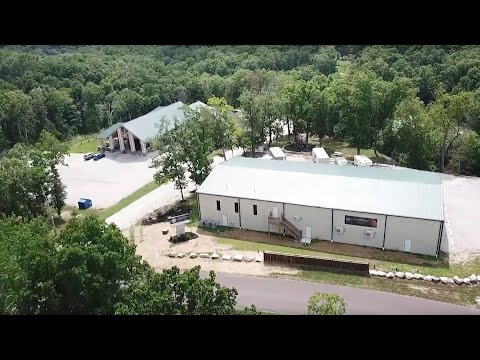 Aerial Footage of Yahweh's Restoration Ministry, Holts Summit, MO