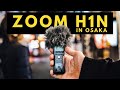 Портативный звуковой стереорекордер Zoom H1n-VP