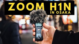 Zoom H1n Review for Filmmakers - Best Budget Ambience Recorder?