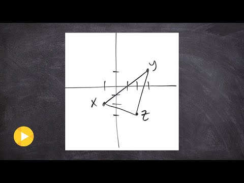 Find the perimeter of a triangle on a coordinate plane | Geometry