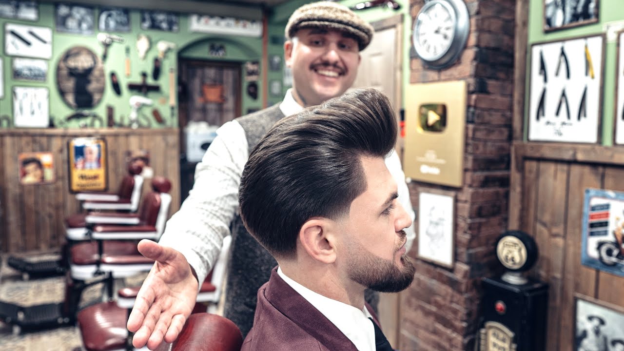 💈 ASMR BARBER - Relaxing Scissor Haircut - Instant Sleep