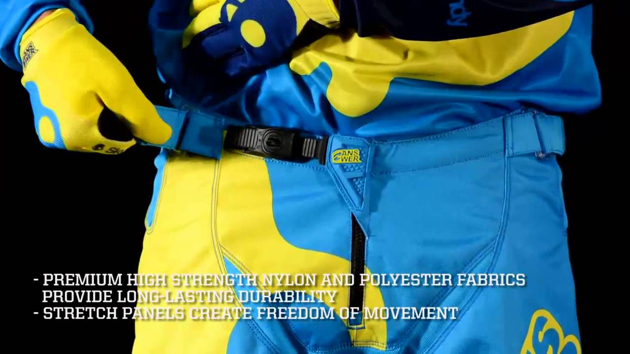 Answer Racing Skullcandy Motocross Gear Review