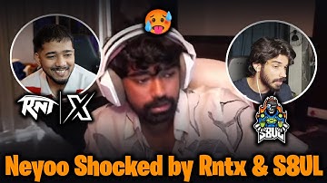 Neyoo SHOCKED by Scout RNTX & S8UL ft. Snax Kaashvi