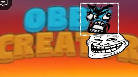 I wanna test the game but in obby creator (I wanna test this obby fanmade) | obby creator