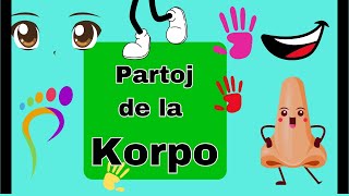 Esperanto Song- Learn Parts of the Body!