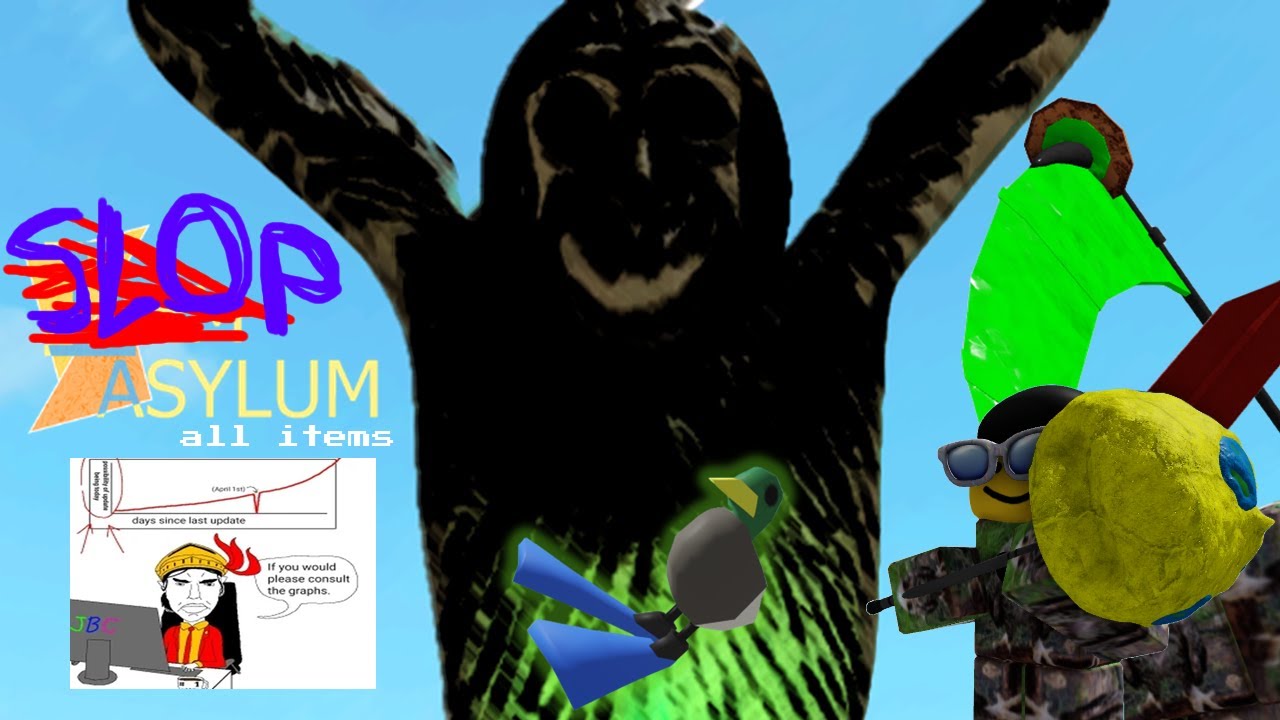 ALL Items In April Fool's 2025 Item Asylum