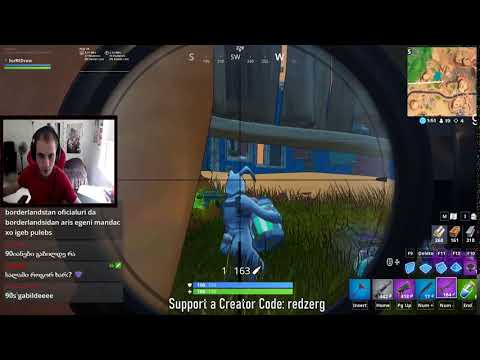 Fortnite - წტფ ის დის (Redzerg4K)