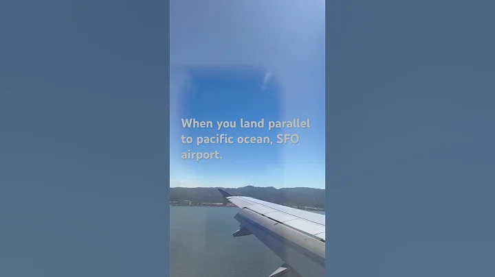 #sanfrancisco #airport #ocean #pacificocean