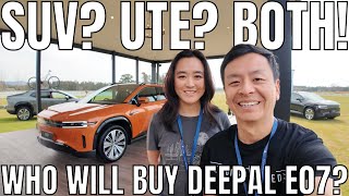 2026 Deepal E07 Multitruck: The Ultimate Electric Utility Vehicle?