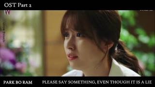 [Türkçe Altyazılı] Park Boram - Please say something, even though it is a lie (W OST Part 2)