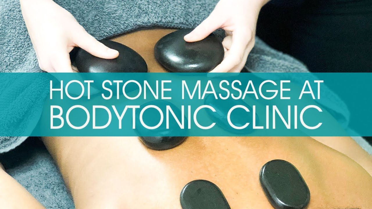 Hot Stone Massage In London Youtube