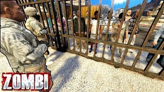 ВЫЖИВШИХ НЕ ПУСКАЮТ НА БАЗУ В ЗОМБИ АПОКАЛИПСИС В GTA 5 ВЫЖИВШИХ НЕ ПУСКАЮТ НА БАЗУ В ЗОМБИ АПОКАЛИПСИС В GTA 5