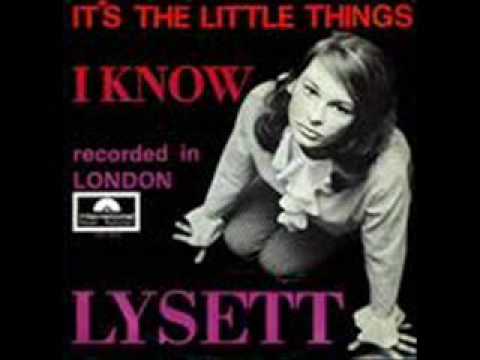 Lysett - IT's The Little Things I Know