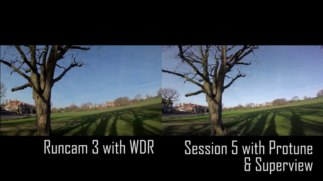 Runcam 3 vs GoPro Session 5 Image and Audio Test