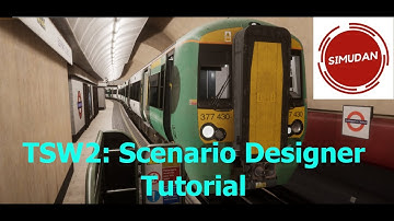 TSW2: Scenario Planner Tutorial