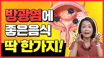 방광염에 좋은 음식 딱 한가지! 방광염 걸리는 이유와 방광염 치료법 [정라레]