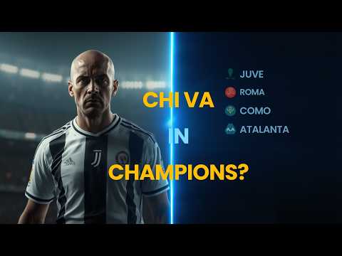Video JUVENTUS, CORSA CHAMPIONS: IL CALENDARIO CI PREMIA? ?? Spalletti non può sbagliare!