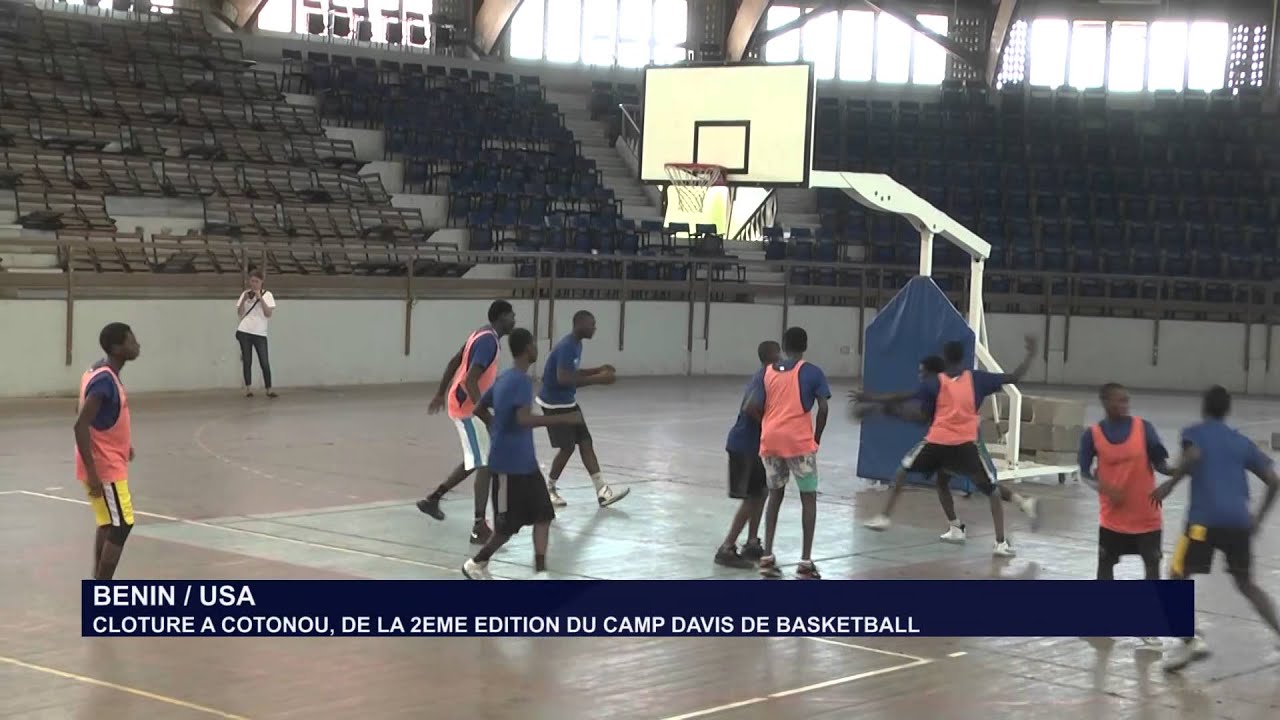 REPORTAGE BENIN BASKET 15 AOUT