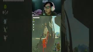 si es dificil #clips #juegosdevideo #zeldabotw #link