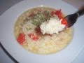 Receita de Arroz Malandrinho de pimentos