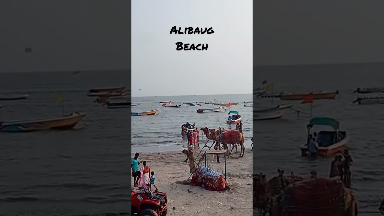 Alibaug Beach 🏖️ Raigad Maharashtra 