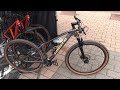 A stylish mountain bike   2023 lobito mt08 bike