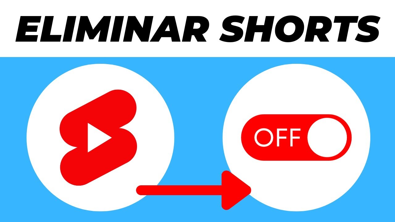 Cómo ELIMINAR los YOUTUBE SHORTS (2026) Desactivar Cortos de Youtube