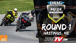 2026 Bagger Racing League Round 1 - Motorsport Park Hastings - Full Live Broadcast