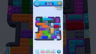Color Block Jam level 1414 Solution Walkthroug screenshot 4